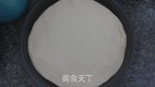 巧克力坚果甜披萨的做法步骤：5