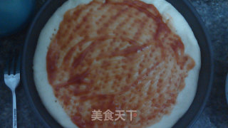 巧克力坚果甜披萨的做法步骤：9