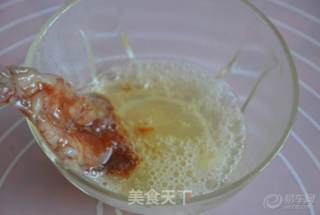 “虾”作的做法步骤：4