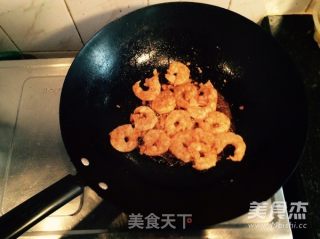 “虾”作的做法步骤：6