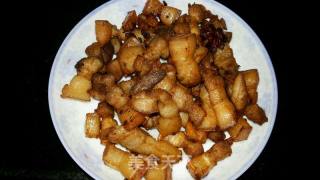 红烧肉炖藕的做法步骤：4