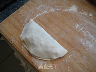 韭菜盒子的做法步骤：12