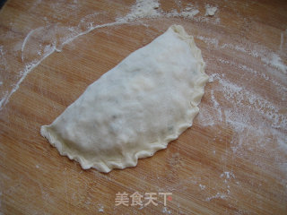 韭菜盒子的做法步骤：14