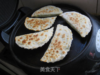 韭菜盒子的做法步骤：17