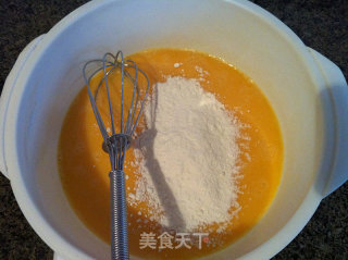 小葱鸡蛋卷的做法步骤：2