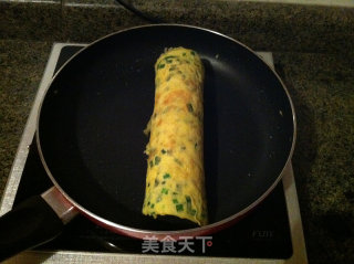 小葱鸡蛋卷的做法步骤：8