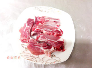 烤排骨的做法步骤：1