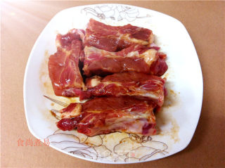 烤排骨的做法步骤：2