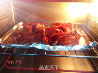 烤排骨的做法步骤：5