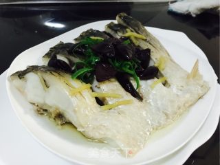 乌榄角蒸鱼腩的做法步骤：4