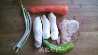 杏鲍菇鸡丁的做法步骤：1