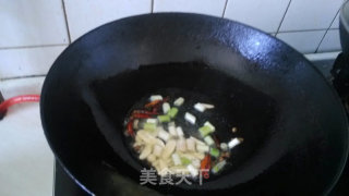杏鲍菇鸡丁的做法步骤：4