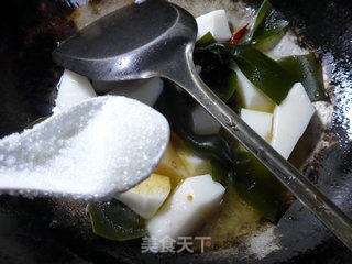 海带结煮年糕的做法步骤：8