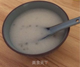 东南亚甜品 椰香小麦粥的做法步骤：7