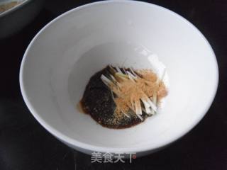 葱丝面的做法步骤：2