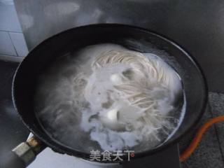 葱丝面的做法步骤：3