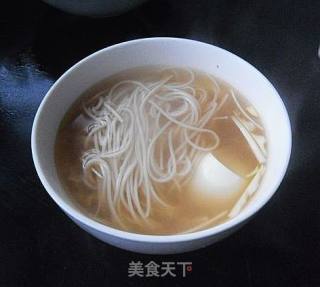 葱丝面的做法步骤：6