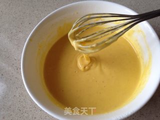 【杏仁蜂蜜戚风蛋糕】的做法步骤：7