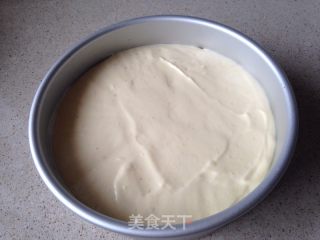【杏仁蜂蜜戚风蛋糕】的做法步骤：11