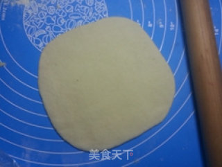 香葱火腿面包的做法步骤：7