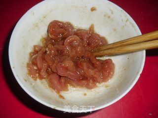 榨菜肉丝面的做法步骤：3