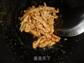 榨菜肉丝面的做法步骤：4