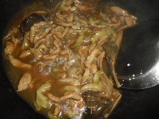 榨菜肉丝面的做法步骤：7