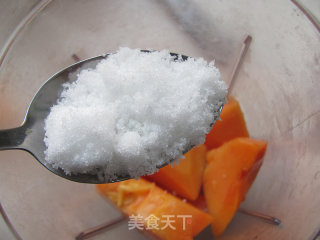春季饮品---木瓜饮的做法步骤：4