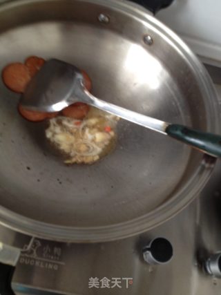 莴苣火腿小炒的做法步骤：3