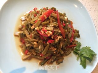 凉拌爽口贡菜的做法步骤：4