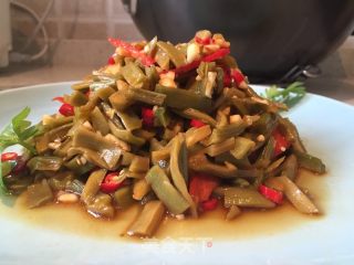 凉拌爽口贡菜的做法步骤：5