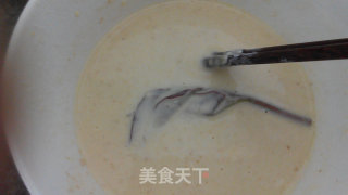 春天枝芽上的味道——炸香椿的做法步骤：4