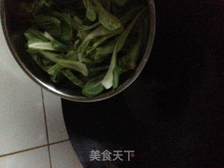 清炒青菜的做法步骤：2