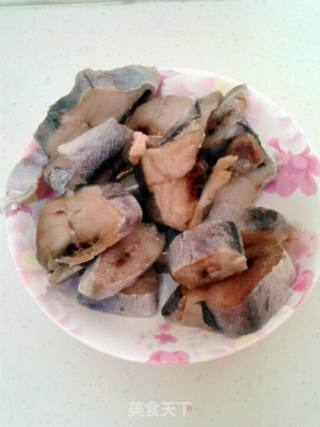 红烧鱈鱼的做法步骤：4