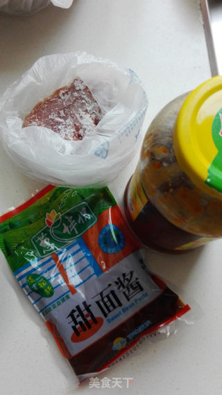 炸酱面的做法步骤：4