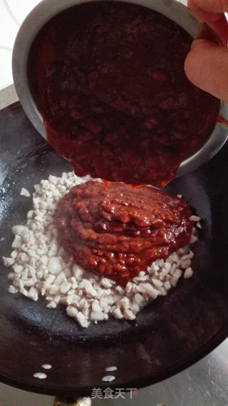 炸酱面的做法步骤：8