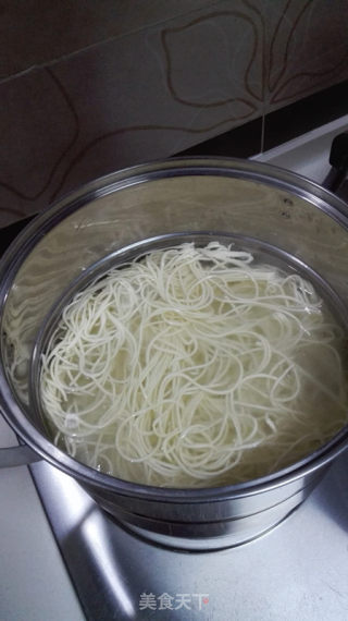 炸酱面的做法步骤：13