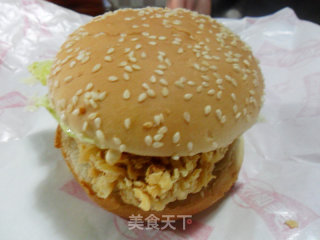 香辣鸡腿堡的做法步骤：2