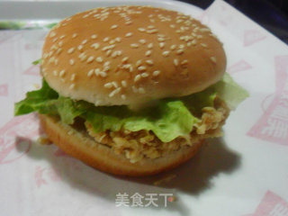 香辣鸡腿堡的做法步骤：3
