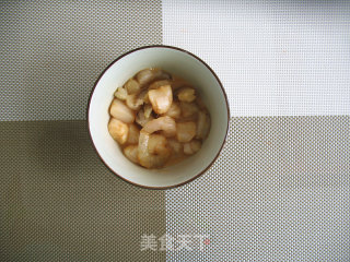 虾仁扒娃娃菜的做法步骤：3