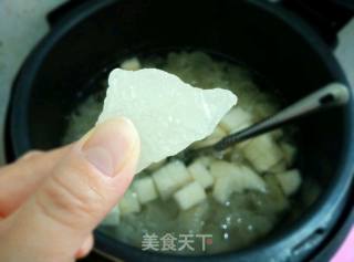 紫薯银耳雪梨汤的做法步骤：5
