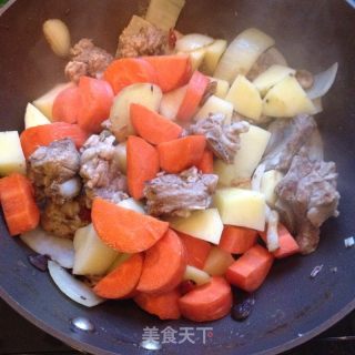 咖喱排骨饭的做法步骤：9