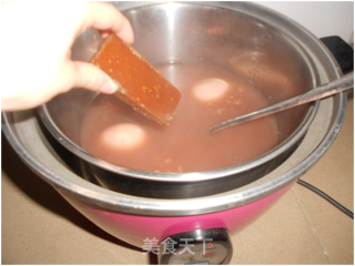 黑豆蛋酒汤的做法步骤：5