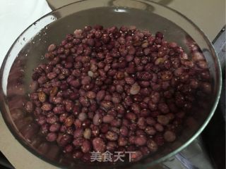 蜜豆的做法步骤：2