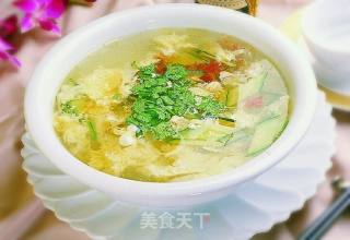 清水鸡蛋汤的做法步骤：7