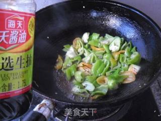 蛋炒椒的做法步骤：5
