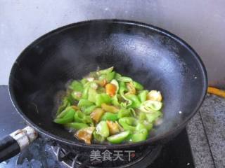 蛋炒椒的做法步骤：6
