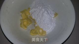 蔓越莓饼干的做法步骤：2