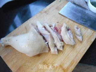 葱香鸡块的做法步骤：5