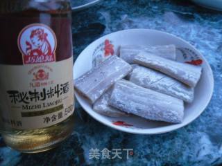 醋烹带鱼的做法步骤：2